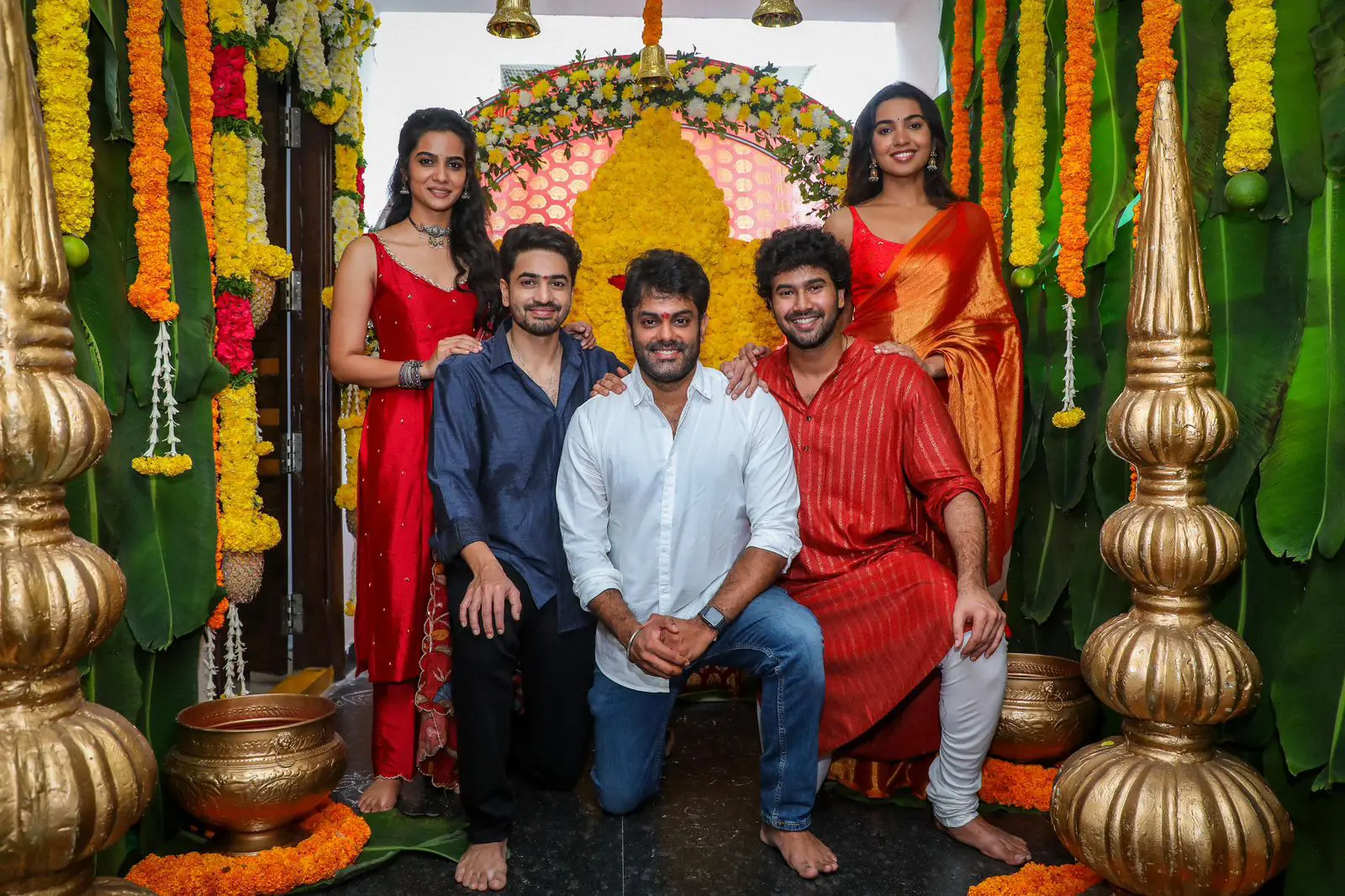 Ashok Galla new Movie Opening