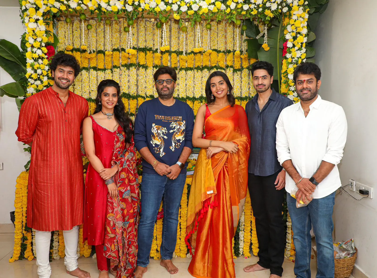 Ashok Galla new Movie Opening