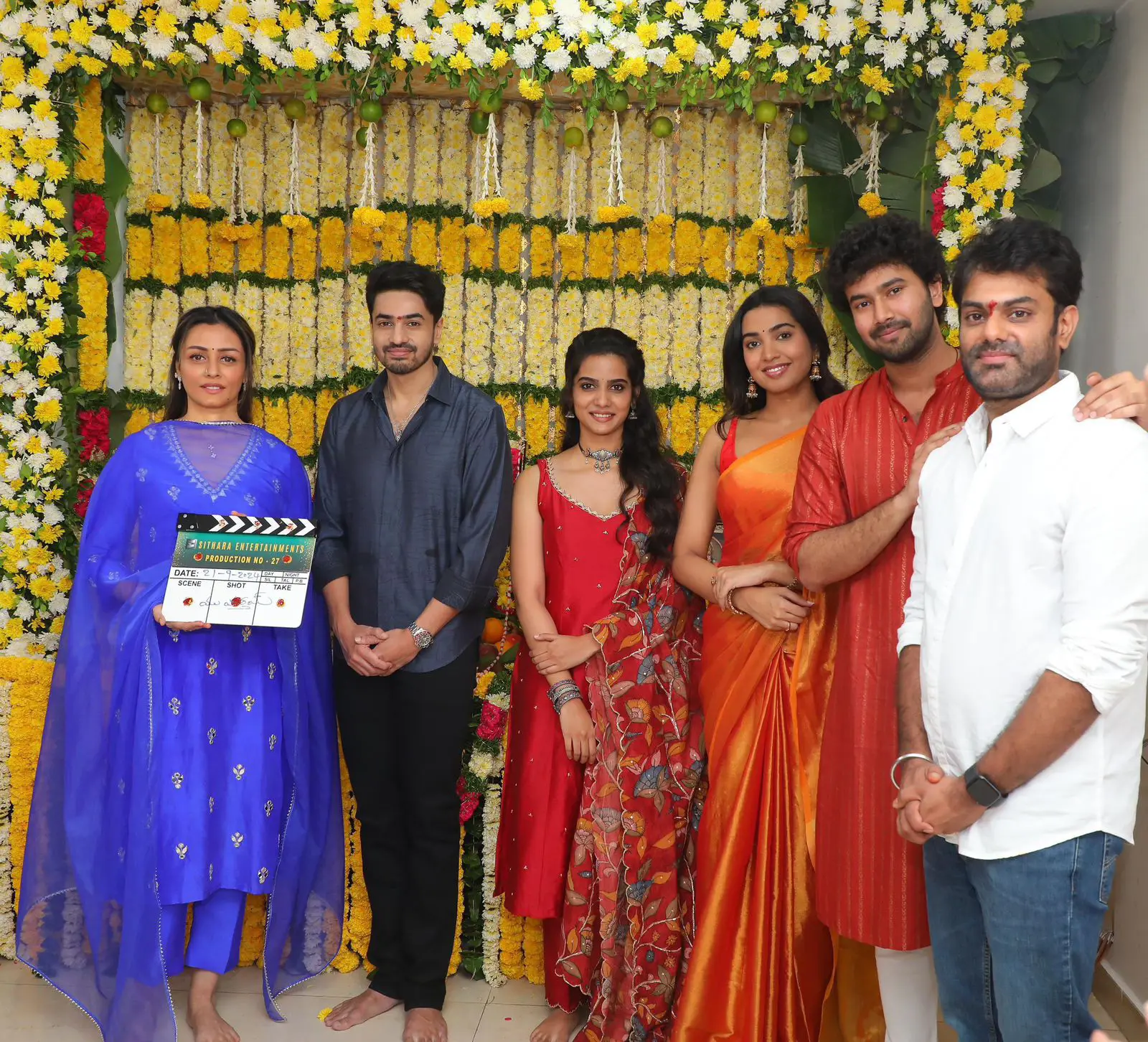 Ashok Galla new Movie Opening