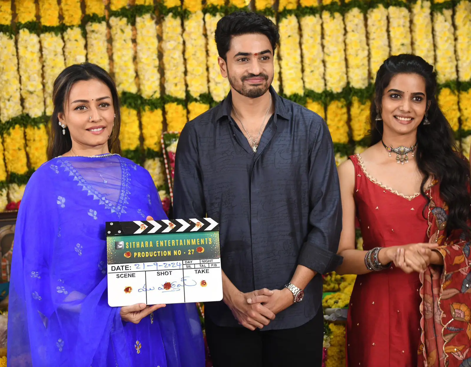 Ashok Galla new Movie Opening