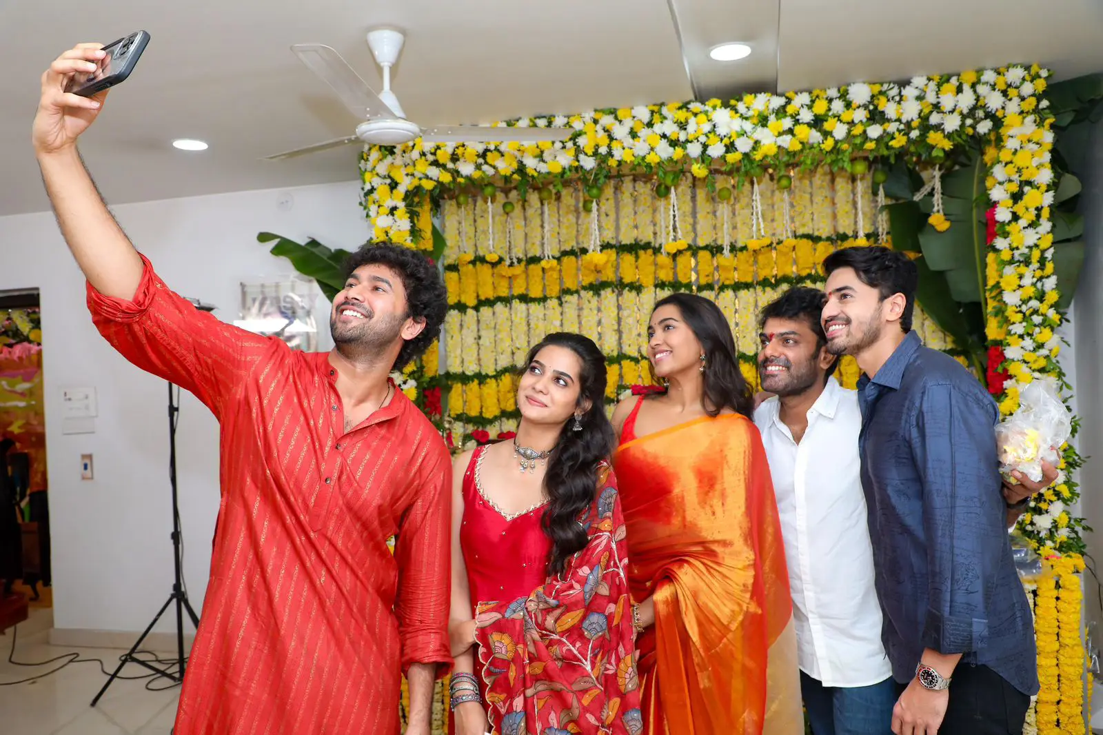 Ashok Galla new Movie Opening