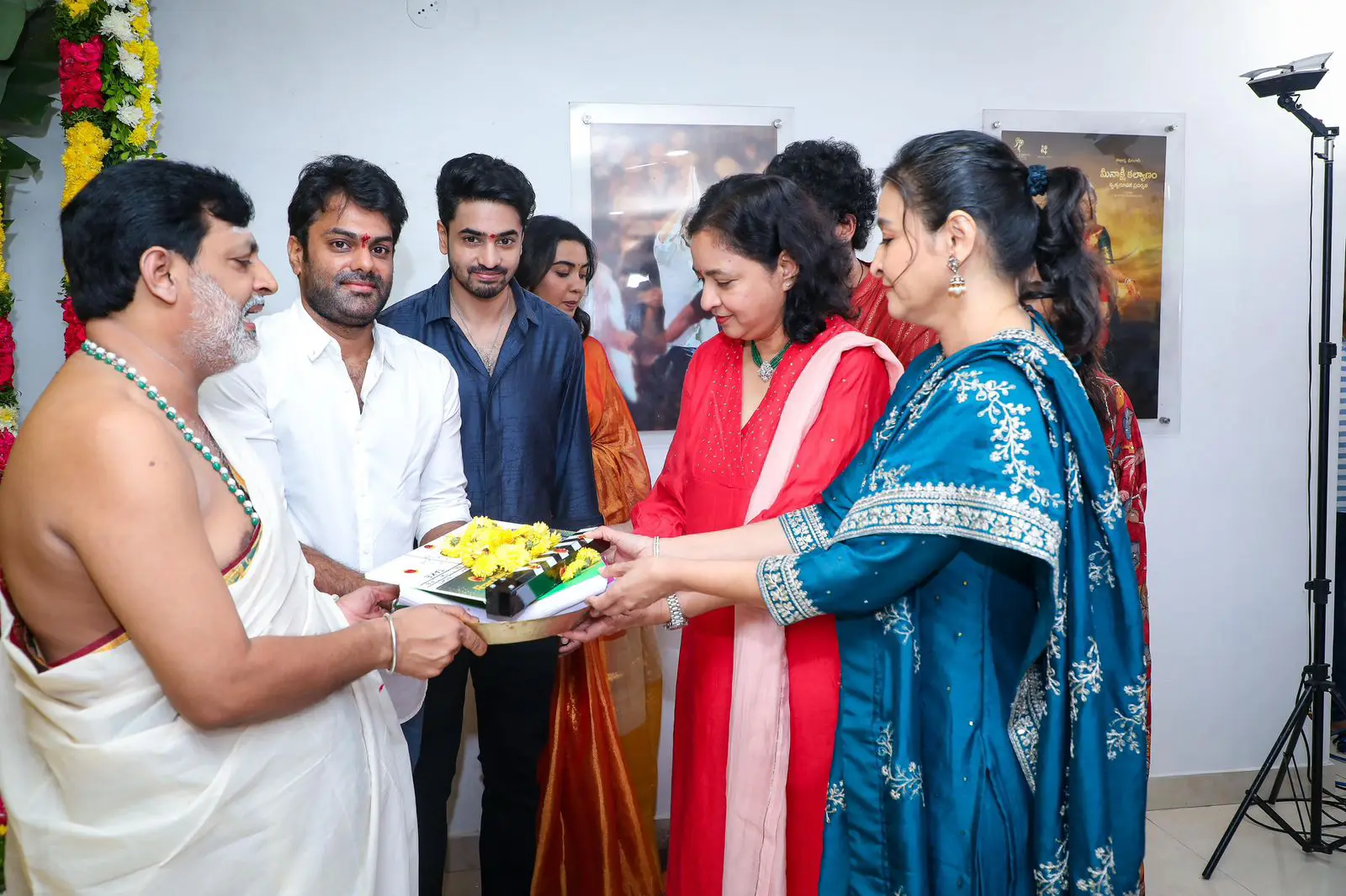 Ashok Galla new Movie Opening