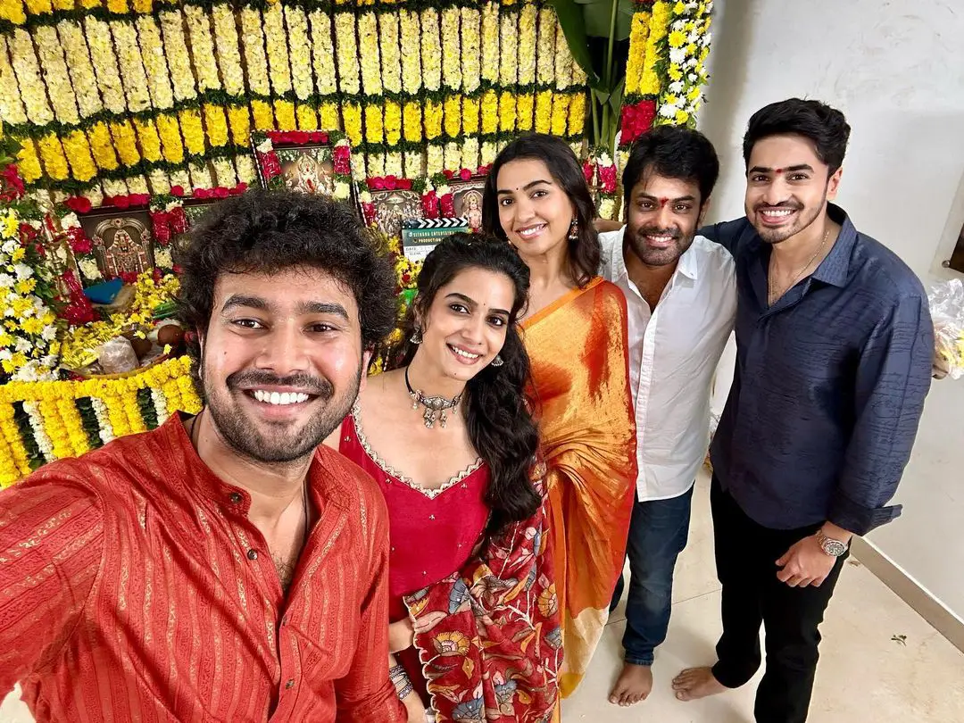 Ashok Galla new Movie Opening