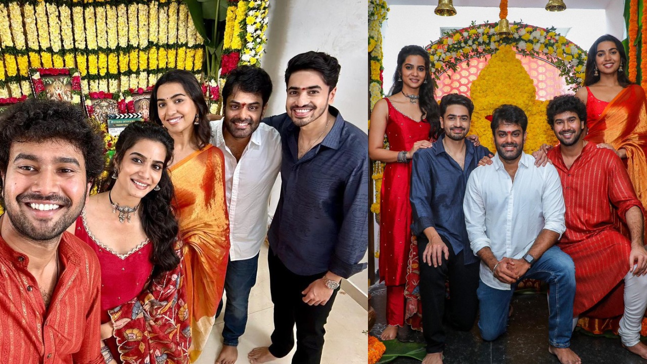 Ashok Galla New Movie Opening : మహేష్ మేనల్లుడు అశోక్ గల్లా కొత్త సినిమా ఓపెనింగ్ ఫొటోలు..