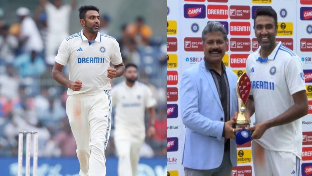 Ashwin Breaks Become 8th Leading Wicket Taker In Test Cricket