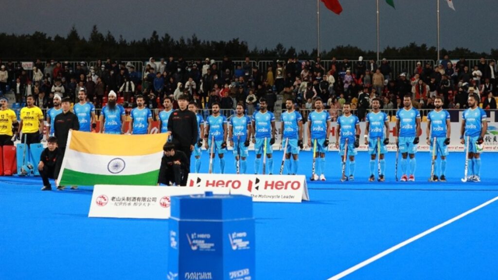 Asian Champions Trophy hockey India storm into final win over South Korea