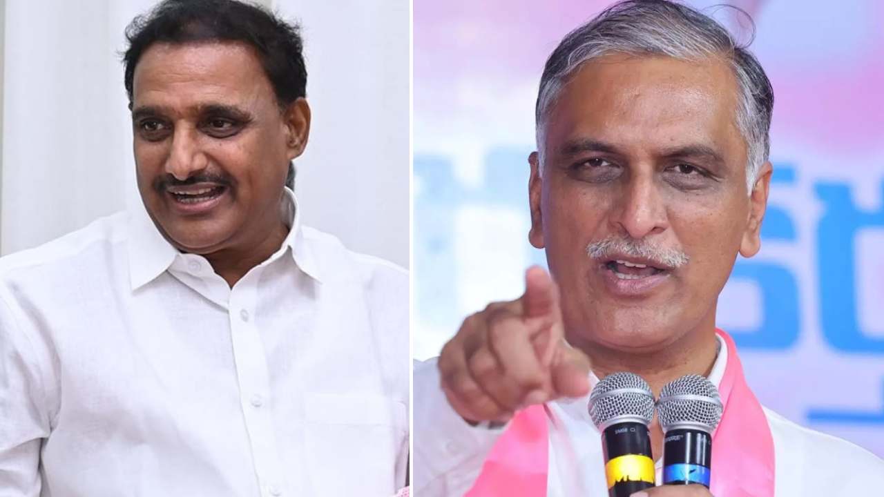 Harish Rao : కౌశిక్ రెడ్డి నివాసం వద్ద ఉద్రిక్తత.. హరీశ్ రావు సంచలన వ్యాఖ్యలు Harish Rao : కౌశిక్ రెడ్డి నివాసం వద్ద ఉద్రిక్తత.. హరీశ్ రావు సంచలన వ్యాఖ్యలు