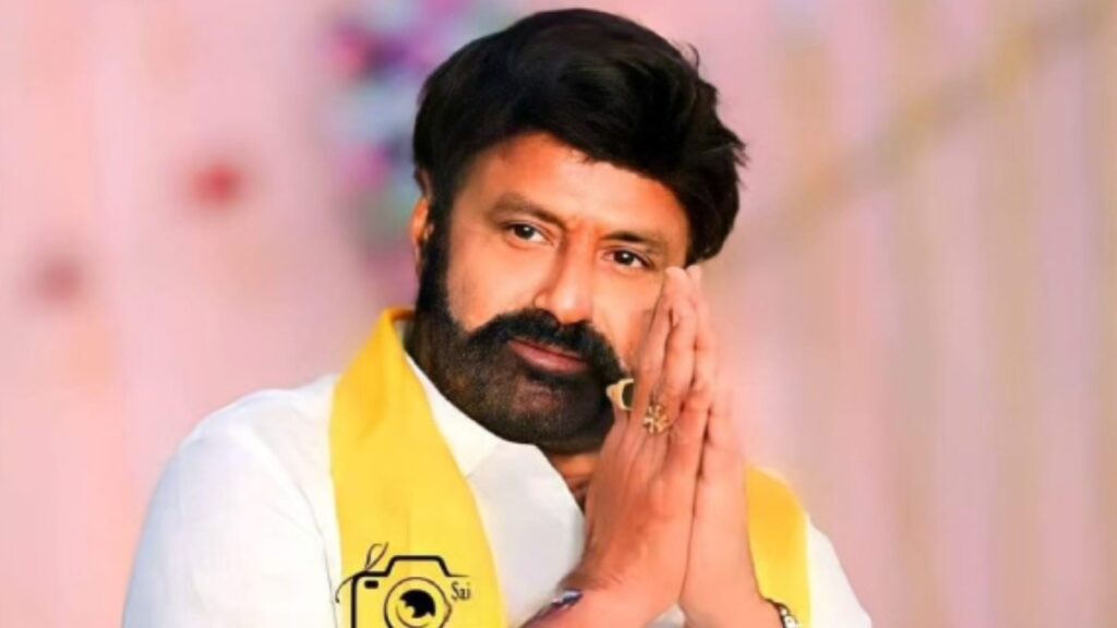 Balakrishna donates 1 crore to Telugu states cm's relief funds