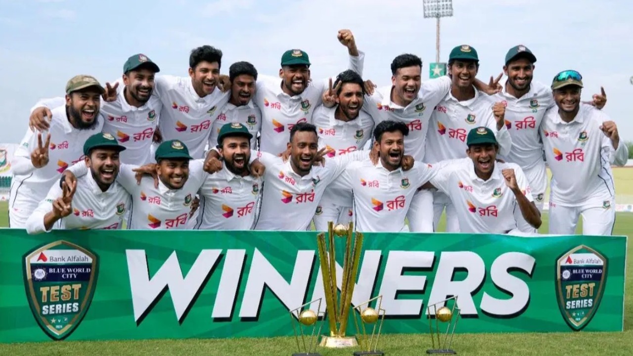 IND vs BAN : భారత్తో టెస్టు సిరీస్.. బంగ్లాదేశ్ జట్టు ప్రకటన.. పాకిస్థాన్ పై గెలిచిన టీమ్తోనే.. IND vs BAN : భారత్తో టెస్టు సిరీస్.. బంగ్లాదేశ్ జట్టు ప్రకటన.. పాకిస్థాన్ పై గెలిచిన టీమ్తోనే..