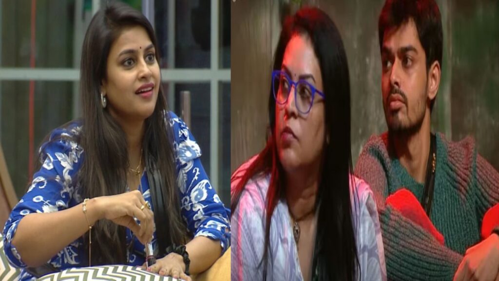 Bigg Boss 8 Telugu 6 members in first week nominations