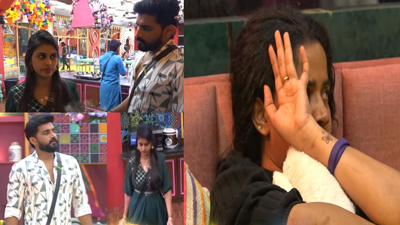Bigg Boss 8 : వెళ్లిపో అంటూ ఏడ్చిన కిరాక్ సీత.. సోనియాతో నిఖిల్ గొడవ.. Bigg Boss 8 : వెళ్లిపో అంటూ ఏడ్చిన కిరాక్ సీత.. సోనియాతో నిఖిల్ గొడవ..