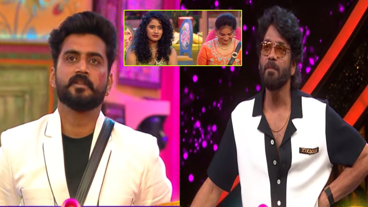 Bigg Boss 8 : ‘మిస్ బ్యాలెన్స్ అవ్వడానికి ఏ మిస్ కారణం..’ నిఖిల్కు ఇచ్చిపడేసిన నాగార్జున Bigg Boss 8 : ‘మిస్ బ్యాలెన్స్ అవ్వడానికి ఏ మిస్ కారణం..’ నిఖిల్కు ఇచ్చిపడేసిన నాగార్జున
