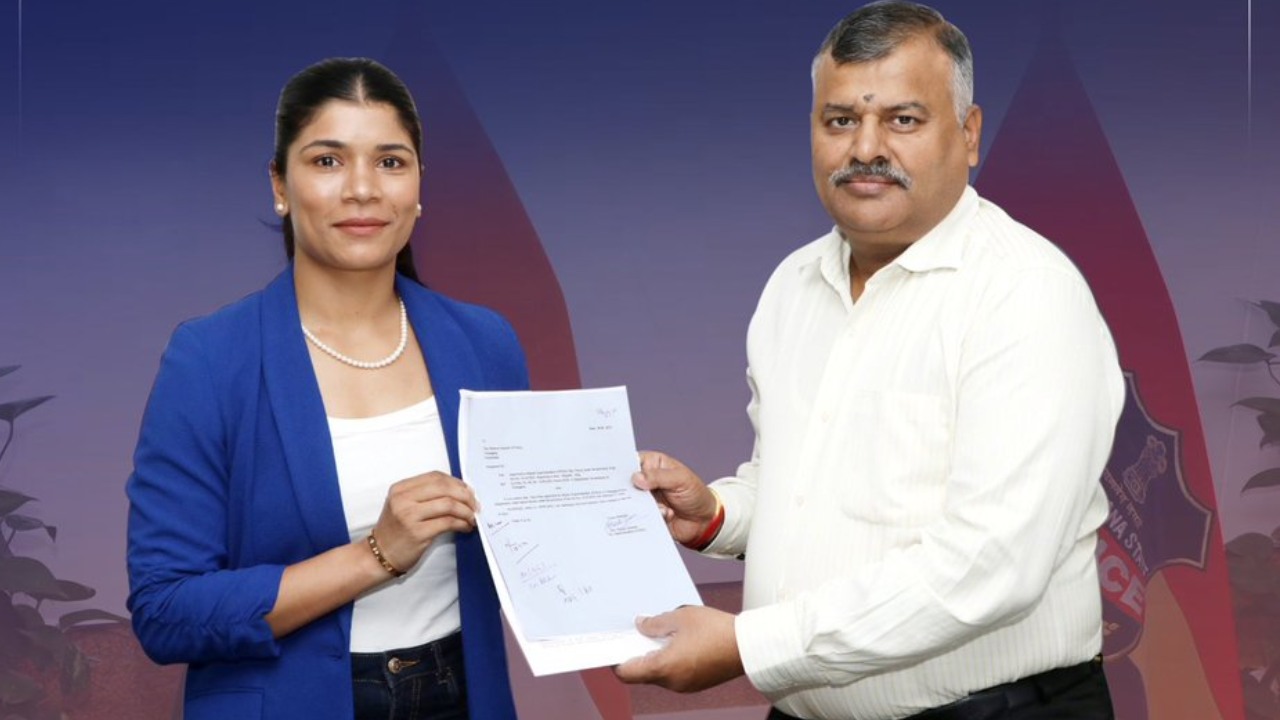 Nikhat Zareen : బాక్సర్ నిఖత్ జరీన్కు డీఎస్పీ ఉద్యోగం… Nikhat Zareen : బాక్సర్ నిఖత్ జరీన్కు డీఎస్పీ ఉద్యోగం…