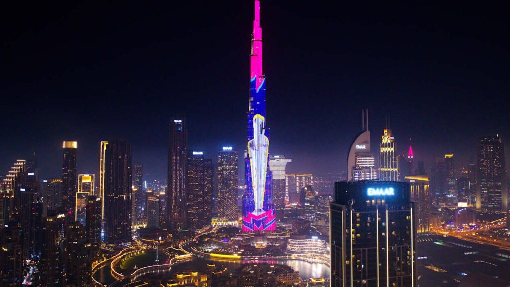 Burj Khalifa lights up with Women's T20 World Cup as ICC announces ticket prices