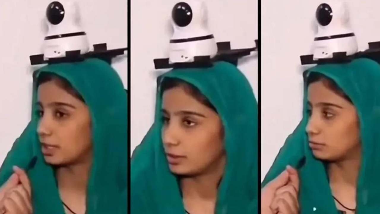 Pakistani Girl : కూతురు భద్రత కోసం తండ్రి వినూత్న ఆలోచన.. వీడియో వైరల్ Pakistani Girl : కూతురు భద్రత కోసం తండ్రి వినూత్న ఆలోచన.. వీడియో వైరల్