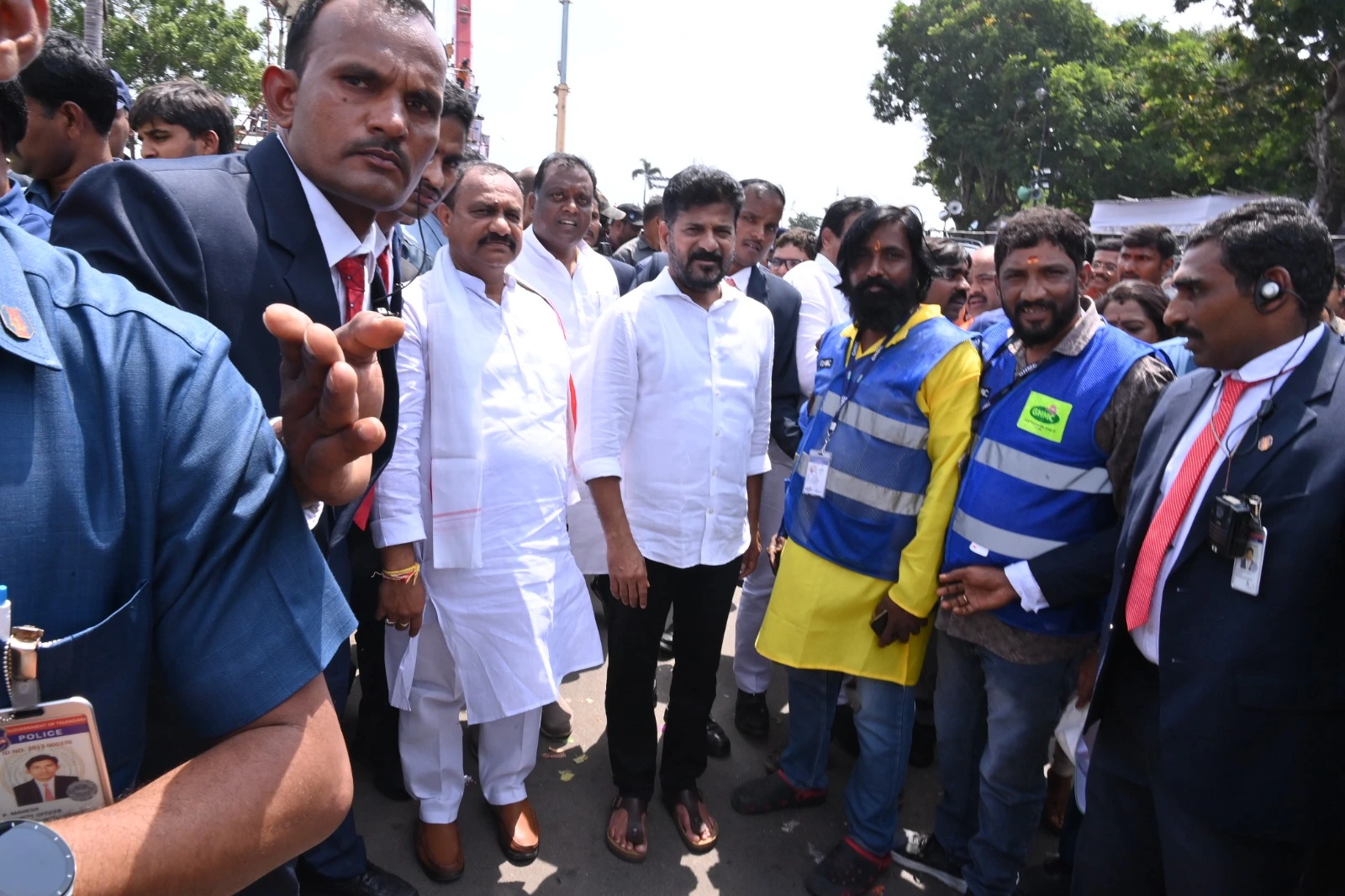 CM Revanth Reddy