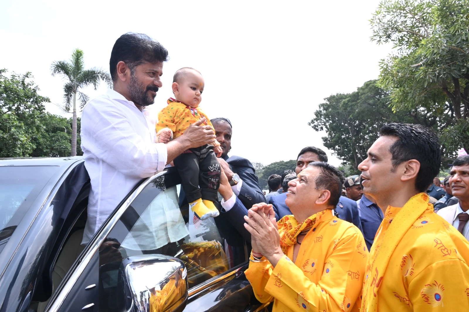 CM Revanth Reddy