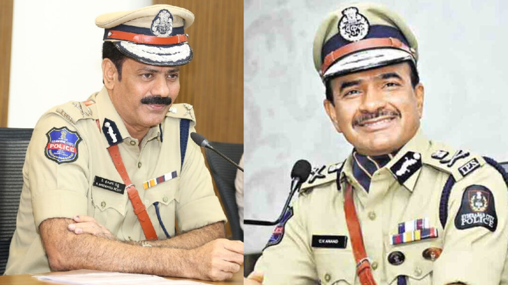 cv anand appointed as hyderabad police commissioner