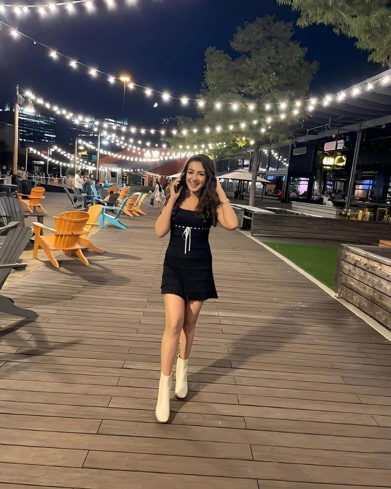 Catherine Tresa Birthday Celebrations in America