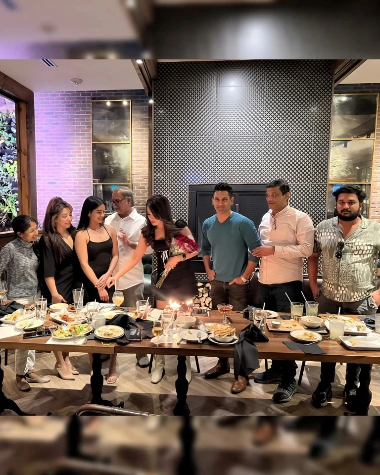Catherine Tresa Birthday Celebrations in America