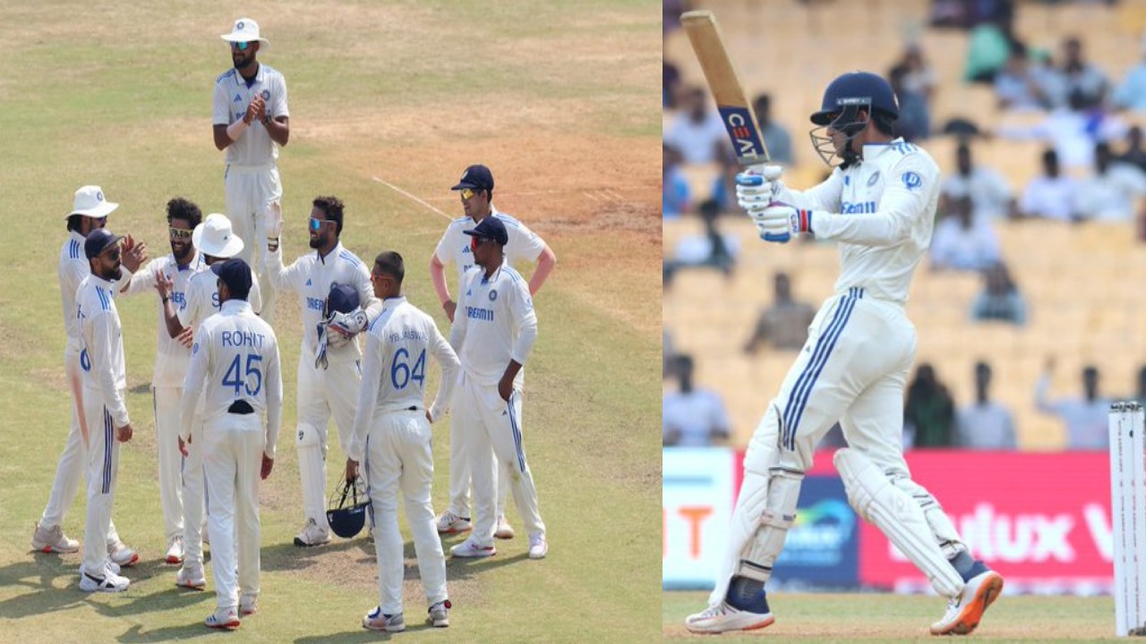 IND vs BAN : తొలి టెస్టులో పట్టు బిగించిన భారత్.. ముగిసిన రెండో రోజు ఆట IND vs BAN : తొలి టెస్టులో పట్టు బిగించిన భారత్.. ముగిసిన రెండో రోజు ఆట