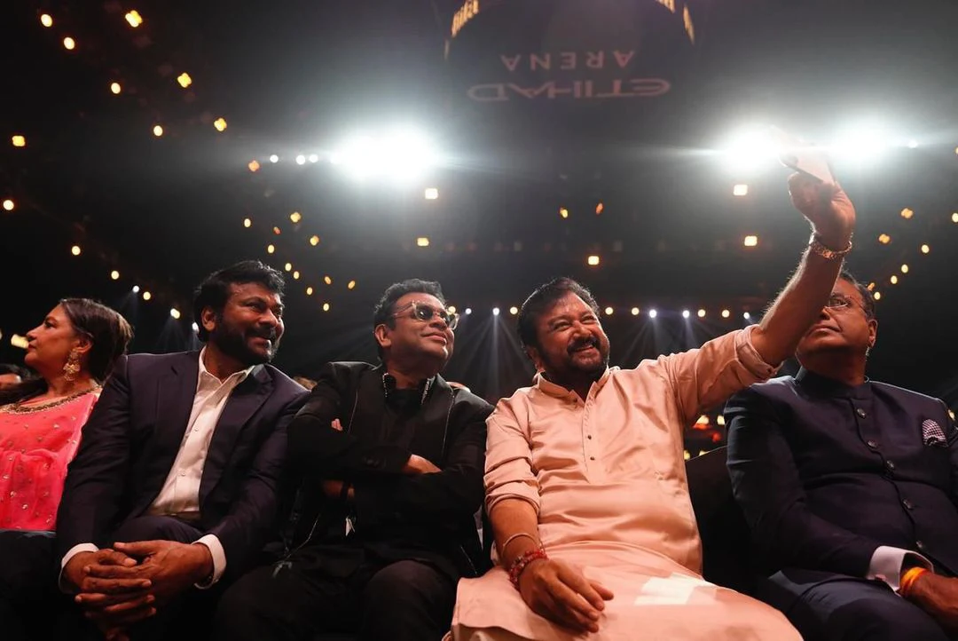 Megastar Chiranjeevi at IIFA 2024 Event