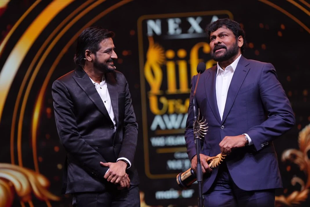 Megastar Chiranjeevi at IIFA 2024 Event