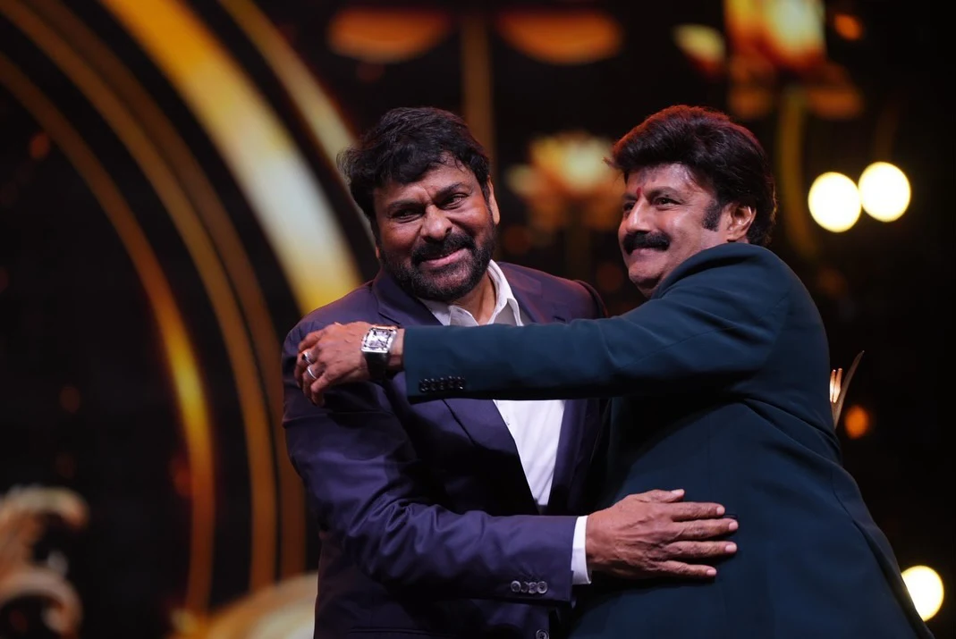 Megastar Chiranjeevi at IIFA 2024 Event