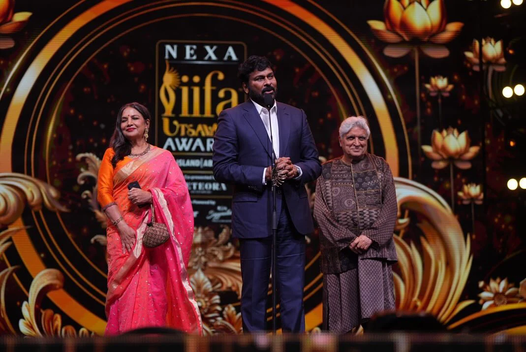 Megastar Chiranjeevi at IIFA 2024 Event