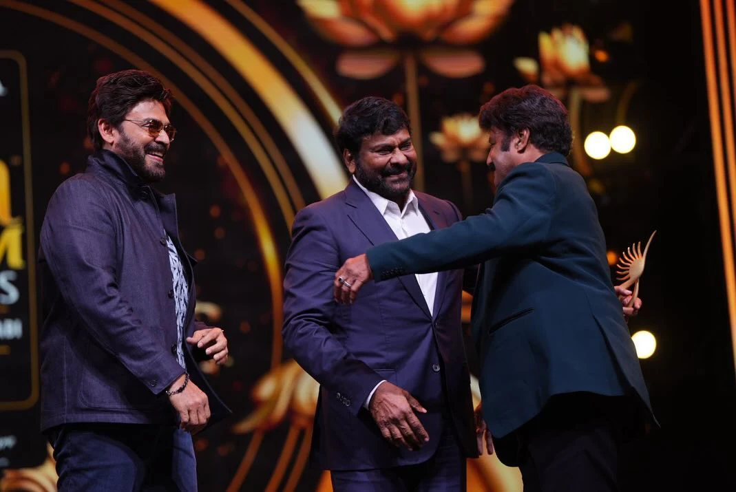 Megastar Chiranjeevi at IIFA 2024 Event
