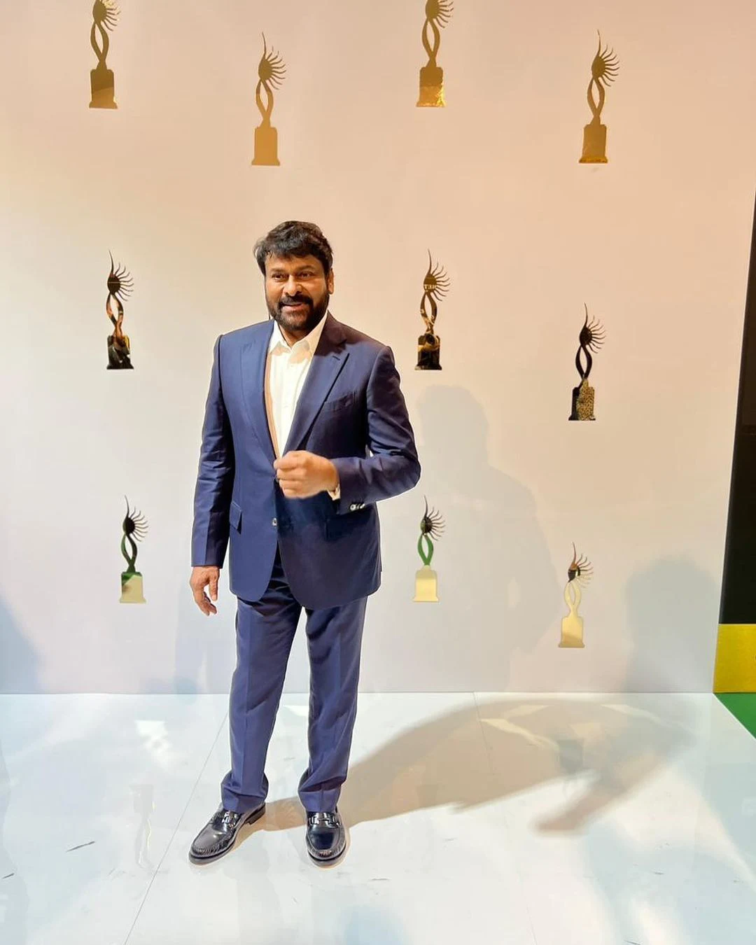 Megastar Chiranjeevi at IIFA 2024 Event