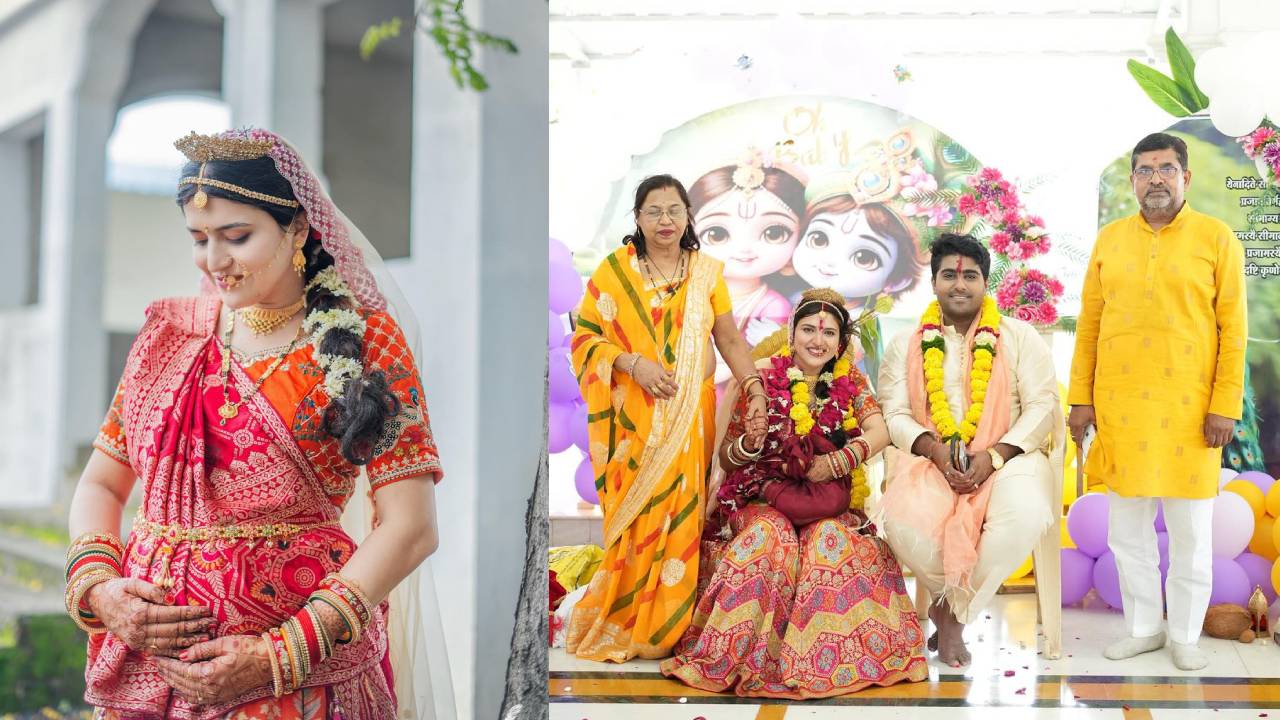 Chitra Shukla : హీరోయిన్ చిత్ర శుక్ల సీమంతం ఫొటోలు..