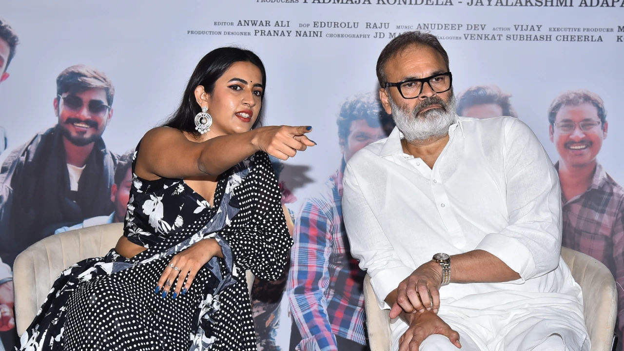 Committee Kurrollu 50 Days Event