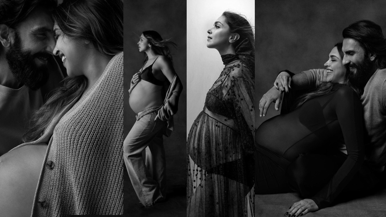 Deepika Padukone Baby Bump : భర్తతో కలిసి దీపికా పదుకోన్ బేబీ బంప్ ఫొటోస్..