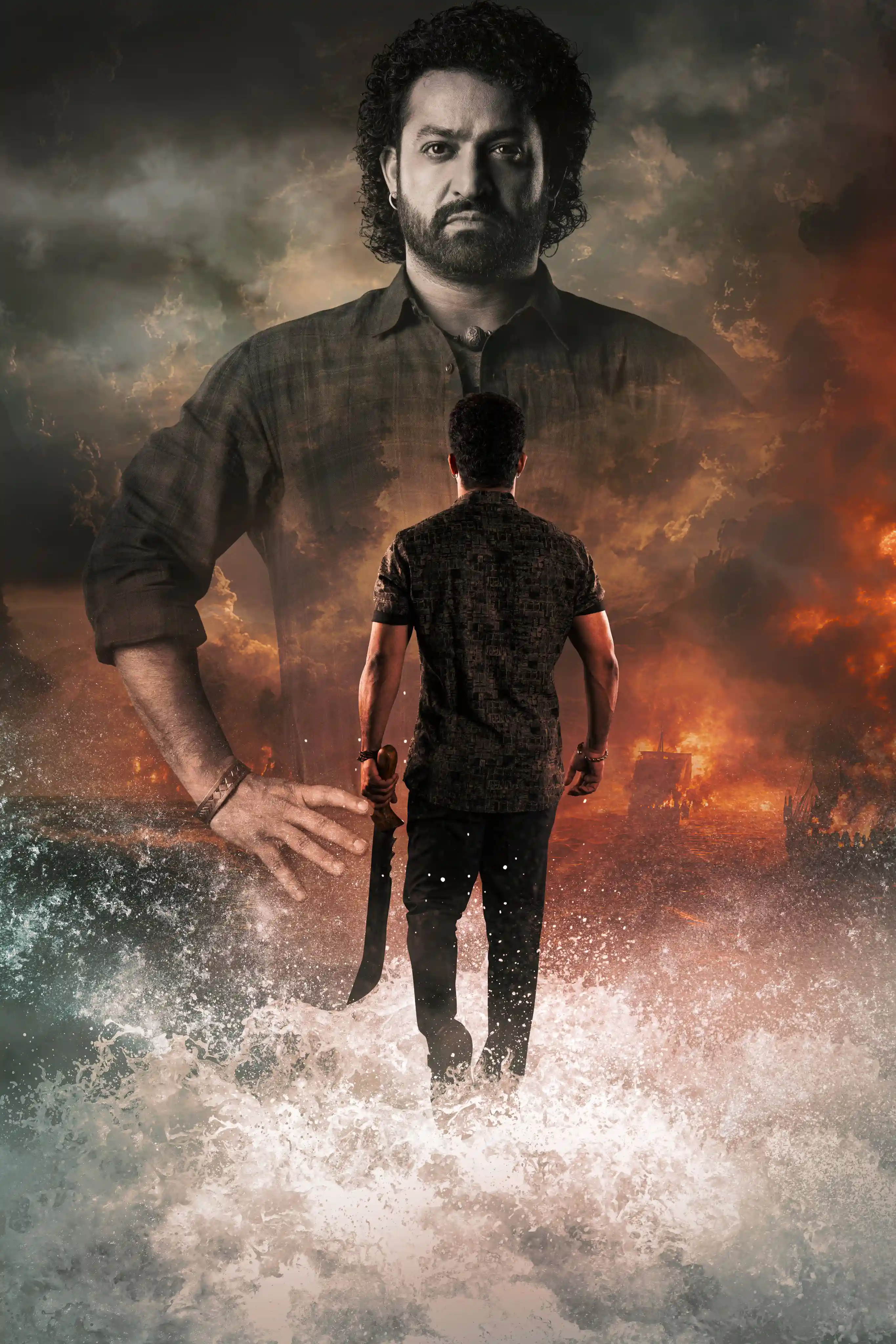 NTR Devara HD Stills