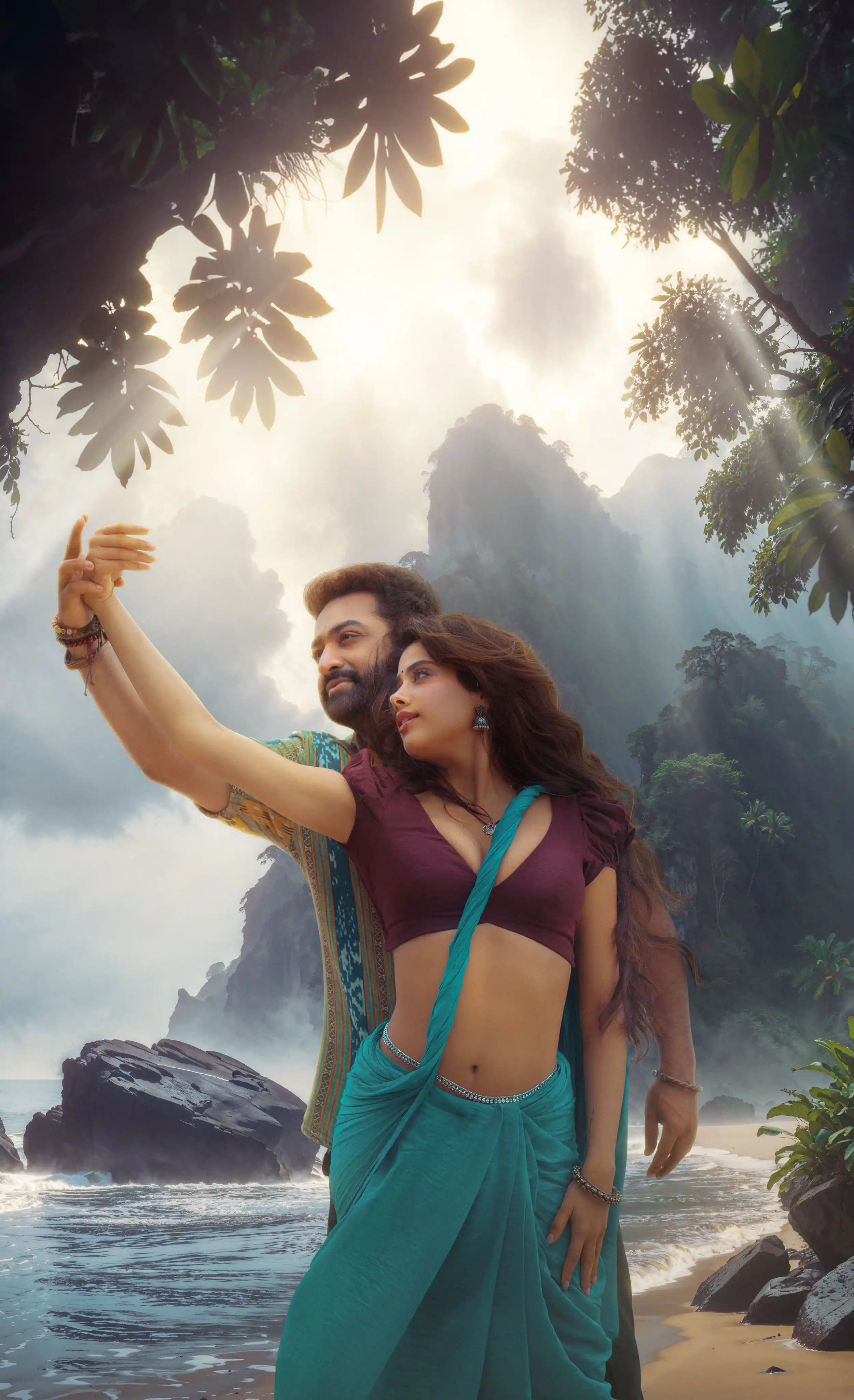 NTR Devara HD Stills