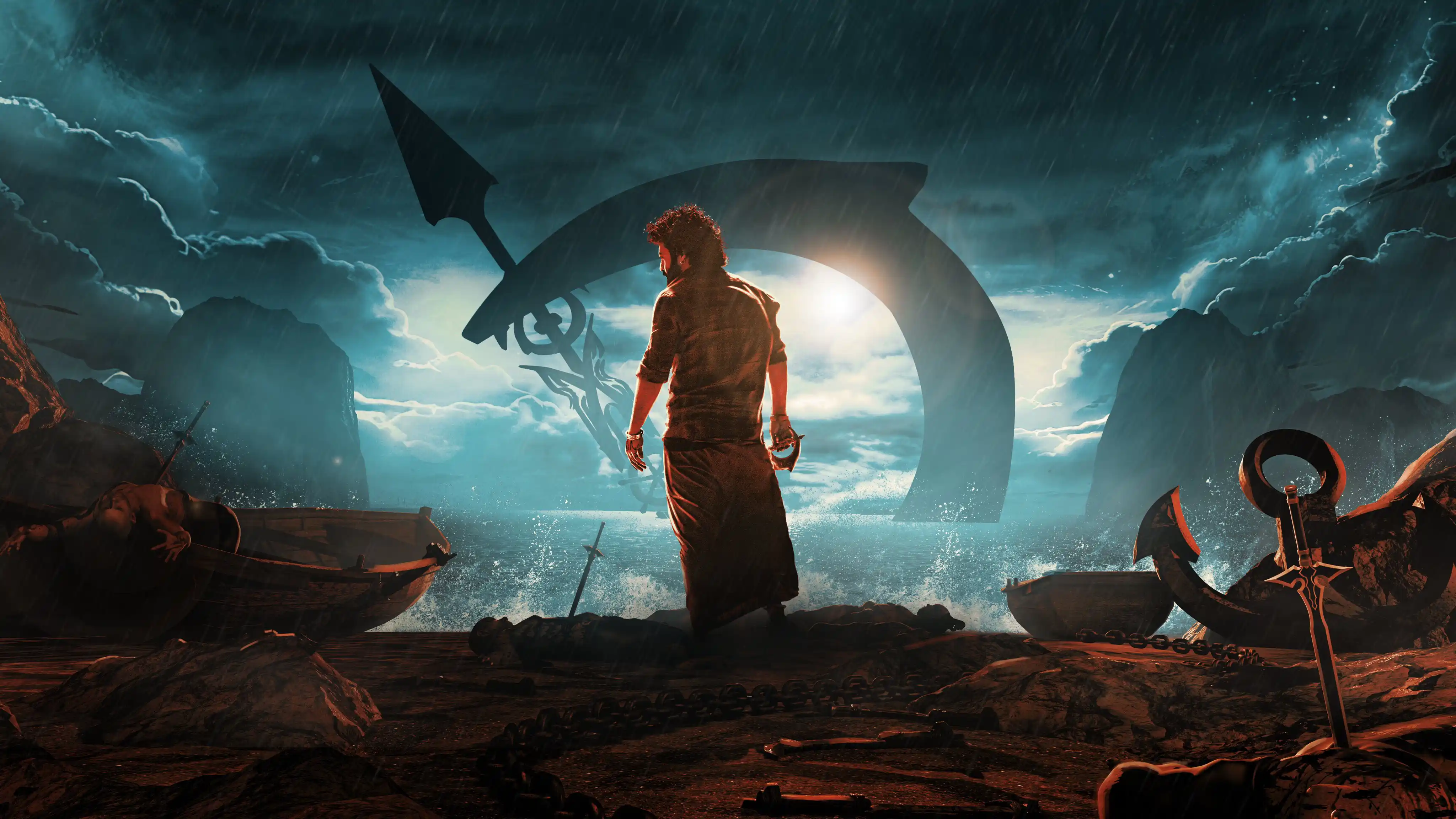 NTR Devara HD Stills