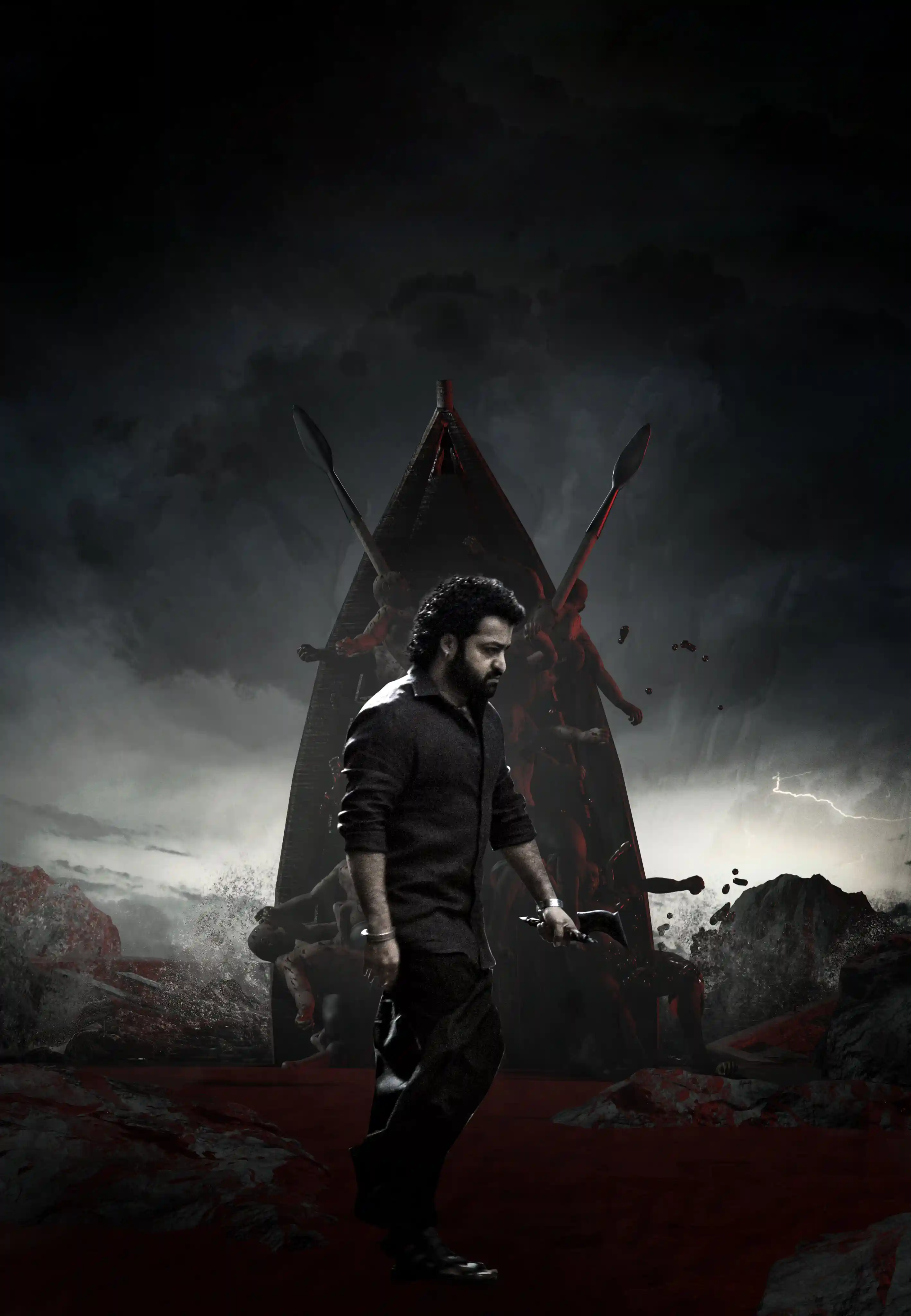 NTR Devara HD Stills
