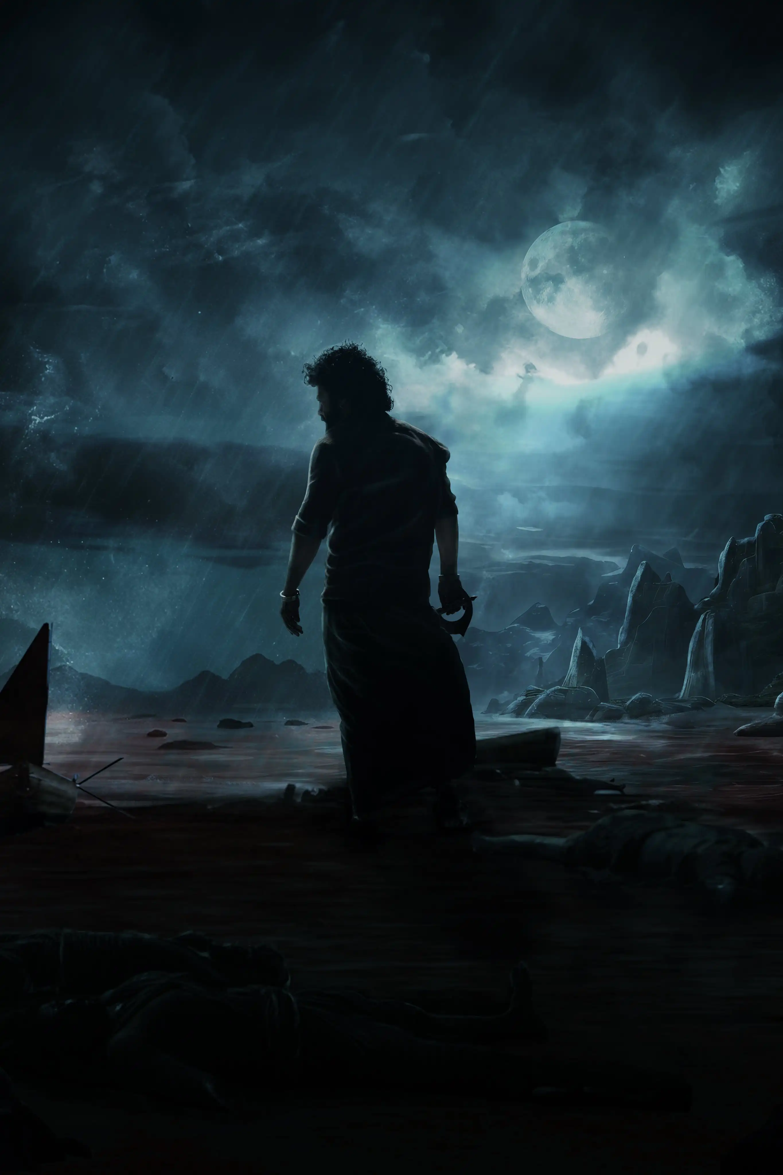 NTR Devara HD Stills