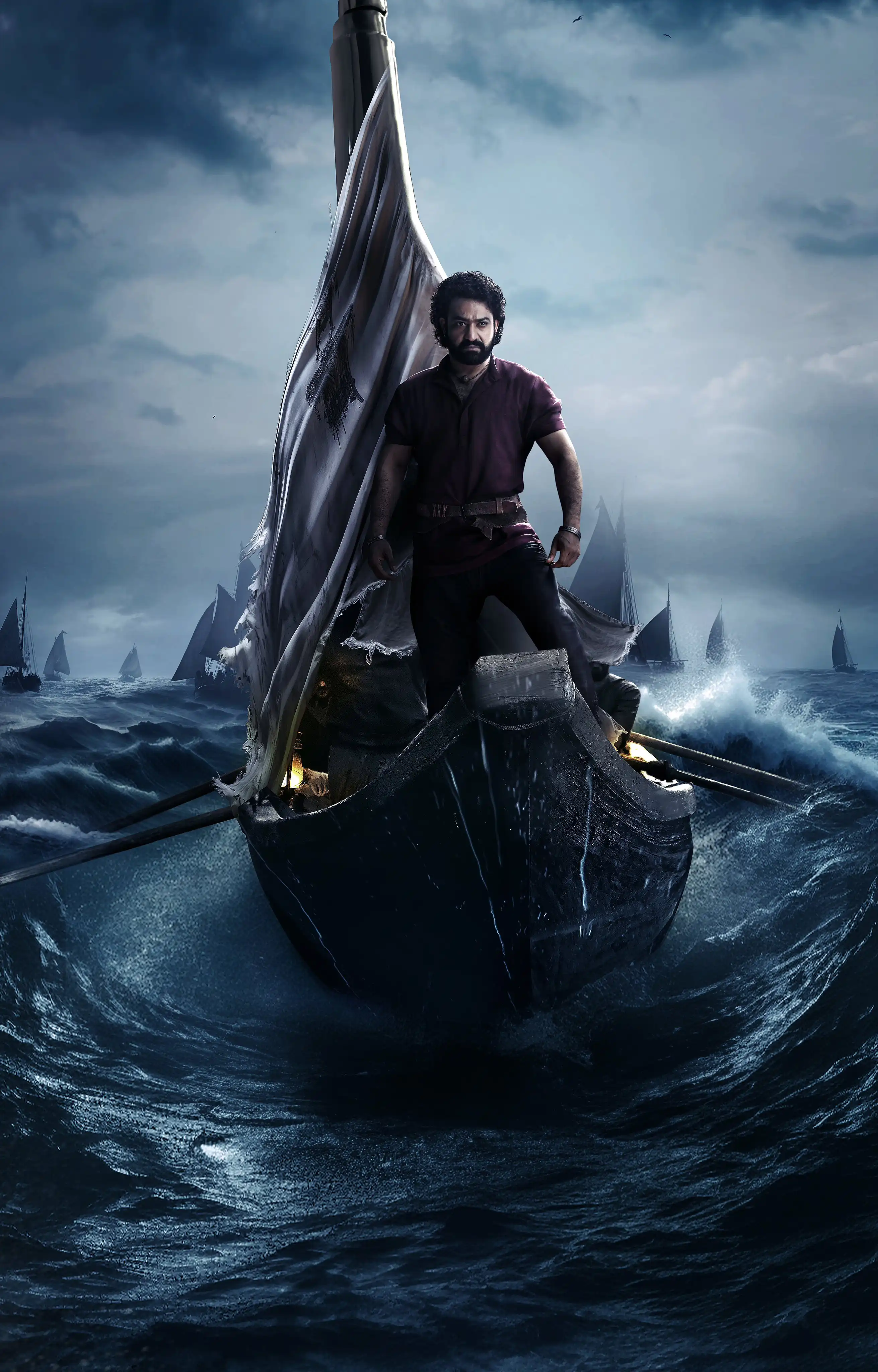 NTR Devara HD Stills