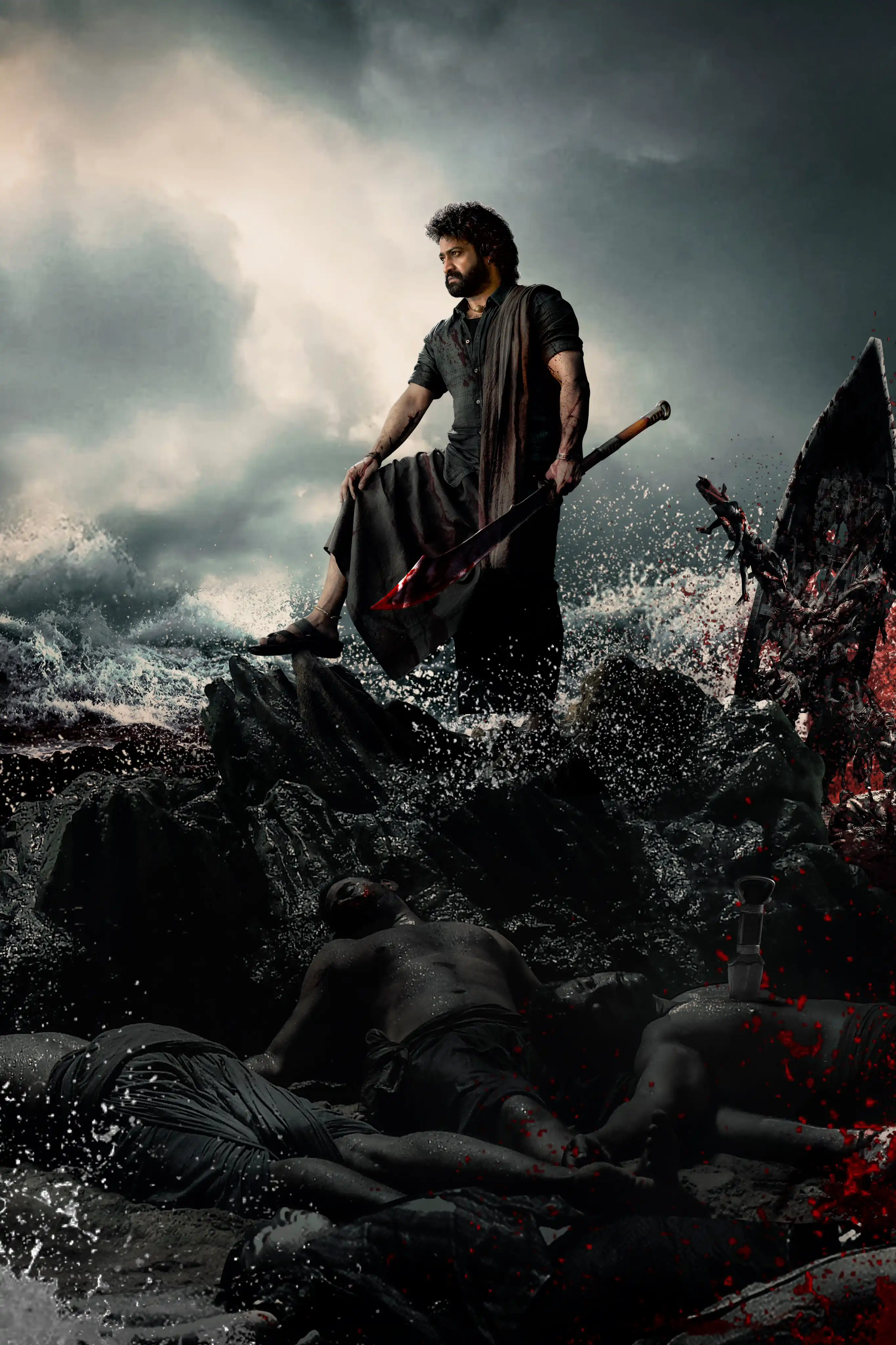 NTR Devara HD Stills