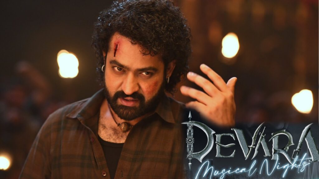 NTR Devara Movie Musical Promotions with Devara Musical Nights Events