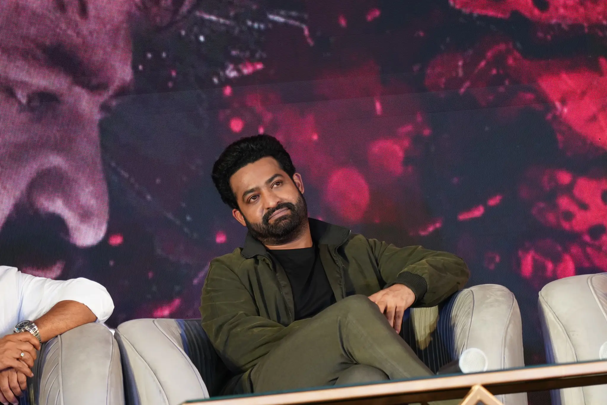 NTR Devara Press Meet in Chennai