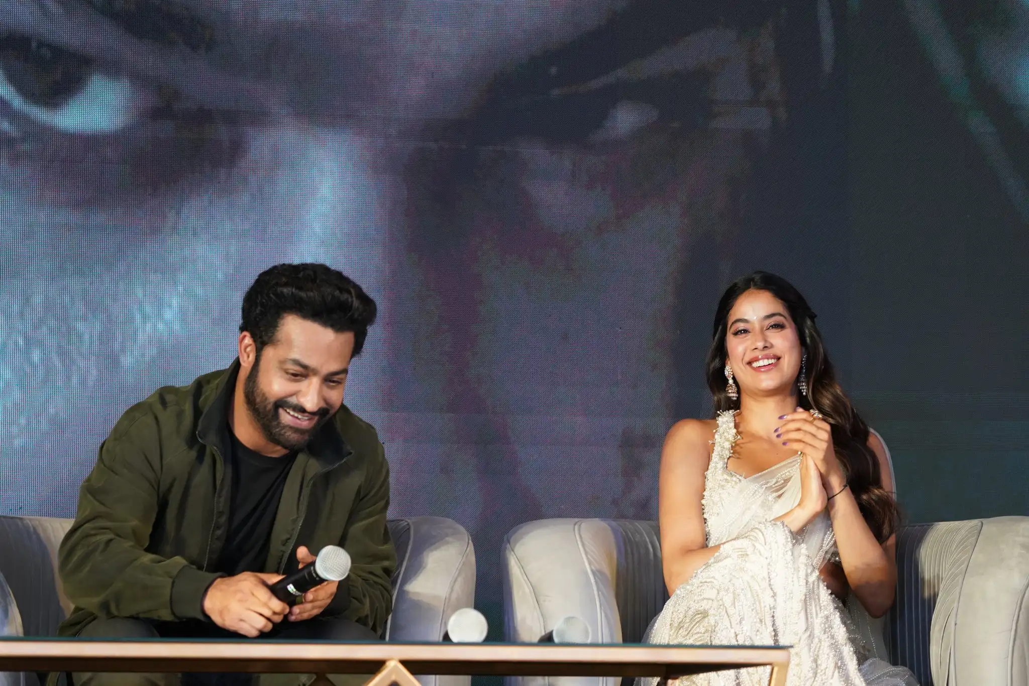 NTR Devara Press Meet in Chennai