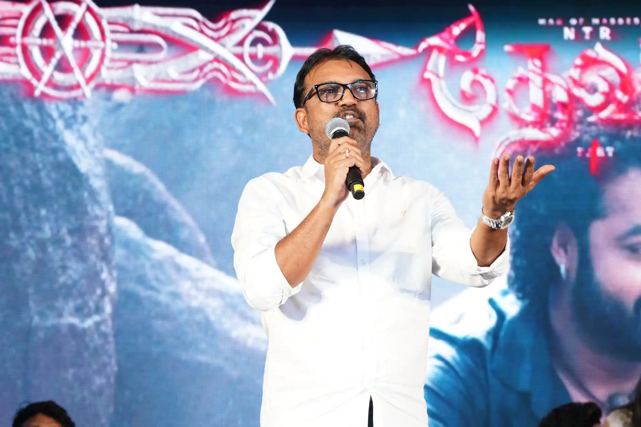 NTR Devara Press Meet in Chennai