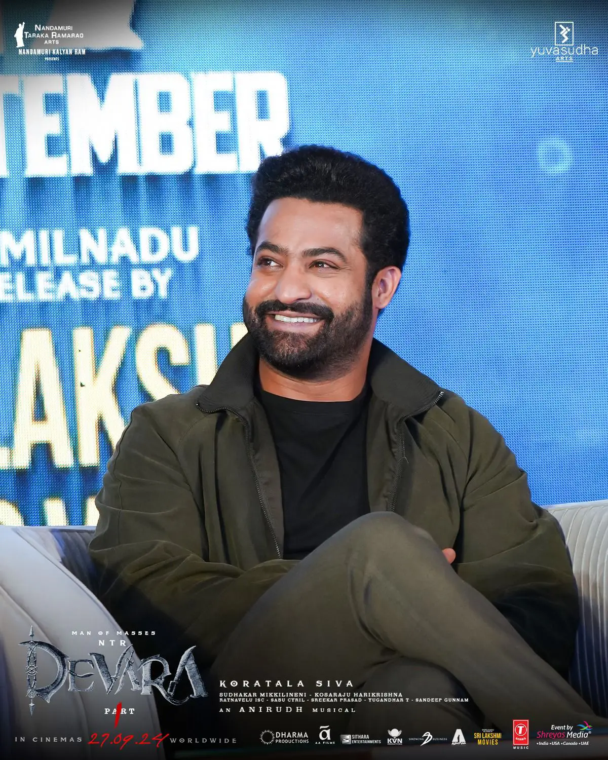 NTR Devara Press Meet in Chennai