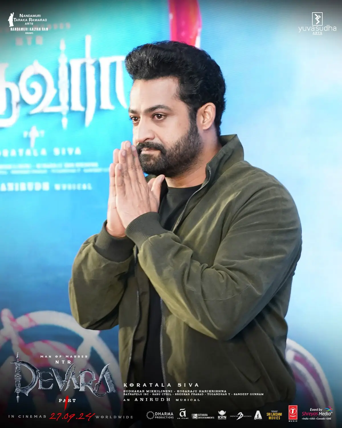 NTR Devara Press Meet in Chennai