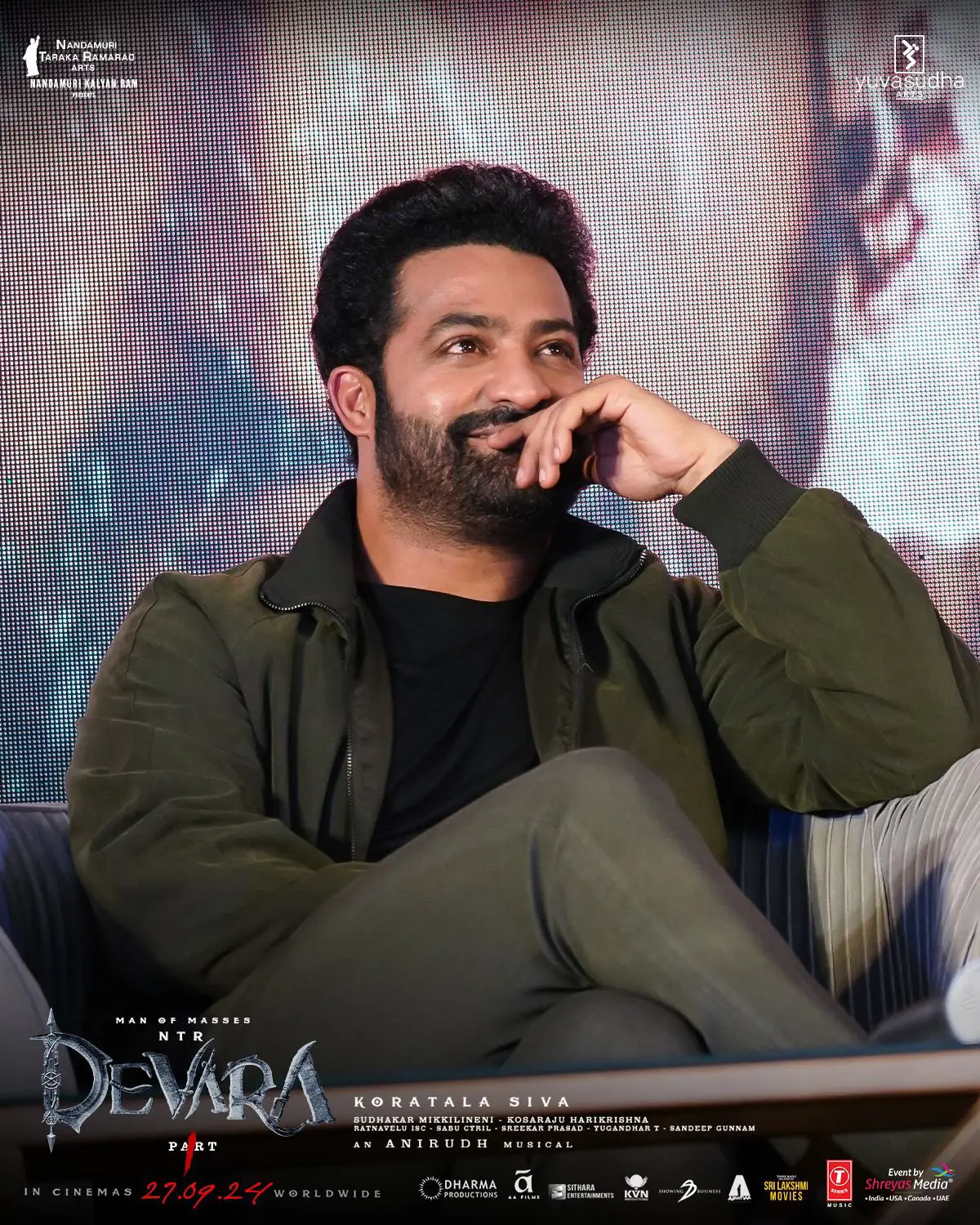 NTR Devara Press Meet in Chennai