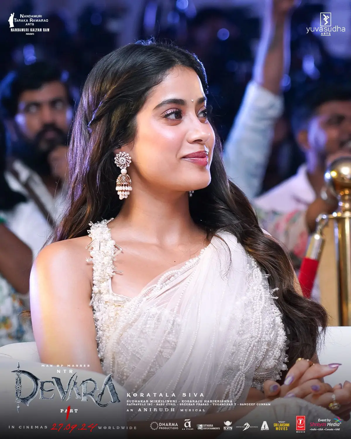 NTR Devara Press Meet in Chennai