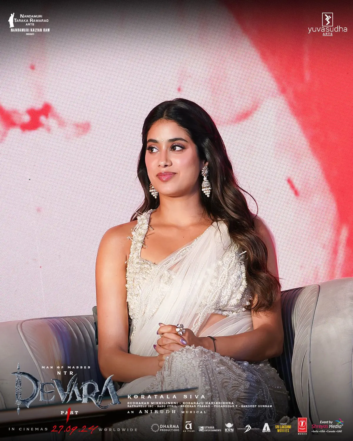 NTR Devara Press Meet in Chennai